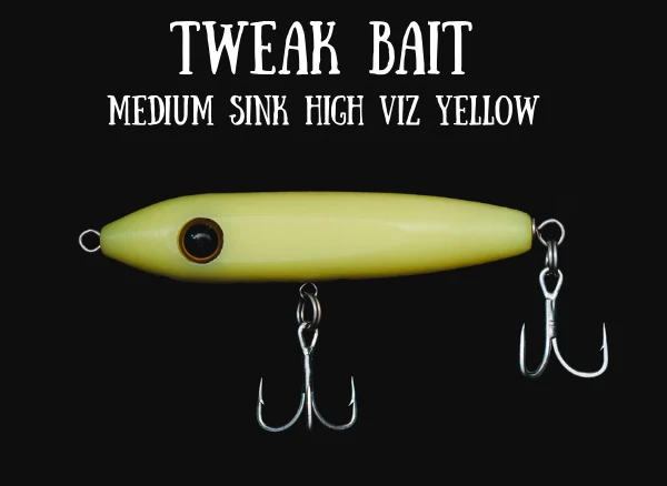 Tweak Bait - Medium Sink (Sub Surface) Samson Lures