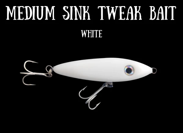 Tweak Bait - Medium Sink (Sub Surface) Samson Lures