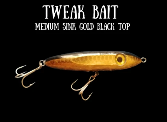 Tweak Bait - Medium Sink (Sub Surface) Samson Lures