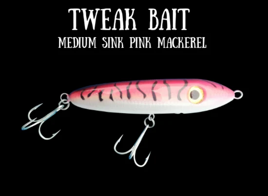 Tweak Bait - Medium Sink (Sub Surface) Samson Lures