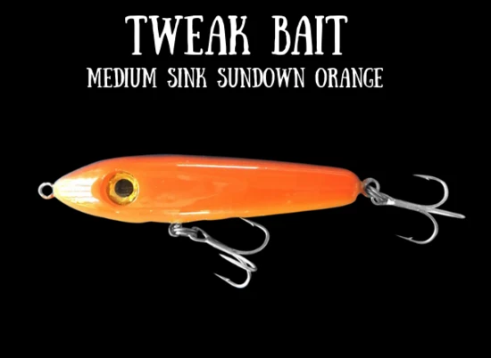 Tweak Bait - Medium Sink (Sub Surface) Samson Lures