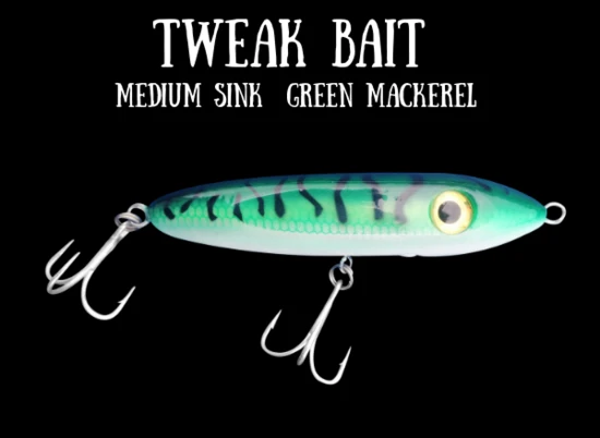 Tweak Bait - Medium Sink (Sub Surface) Samson Lures