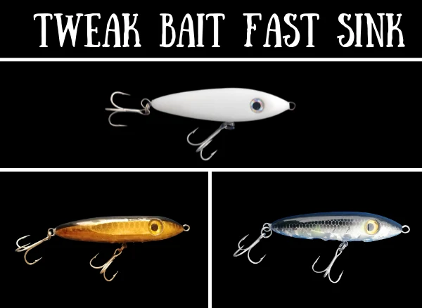 Tweak Bait - Fast Sink (Sub Surface) Samson Lures