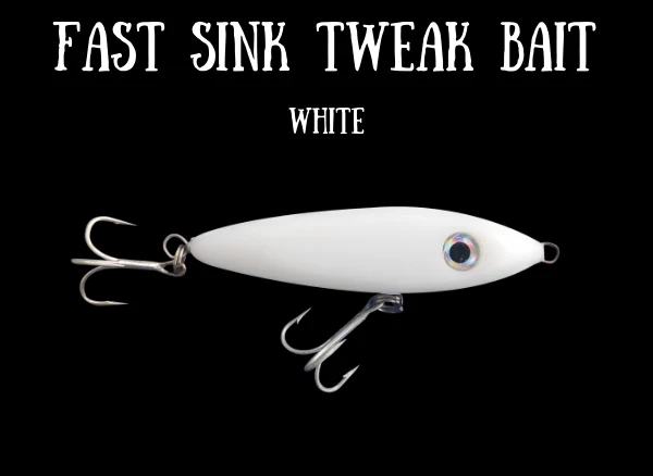Tweak Bait - Fast Sink (Sub Surface) Samson Lures