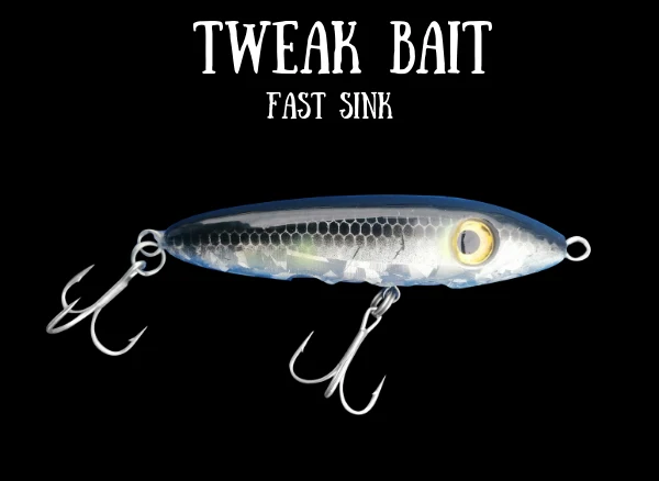 Tweak Bait - Fast Sink (Sub Surface) Samson Lures