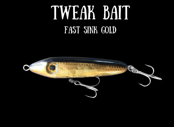 Tweak Bait - Fast Sink (Sub Surface) Samson Lures