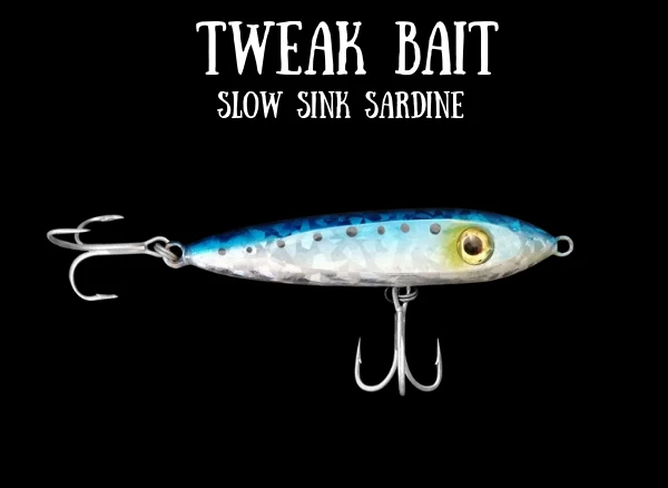 Tweak Bait - Slow Sink (Sub Surface) Samson Lures