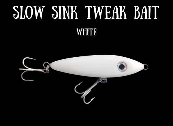Tweak Bait - Slow Sink (Sub Surface) Samson Lures