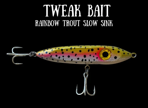 Tweak Bait - Slow Sink (Sub Surface) Samson Lures