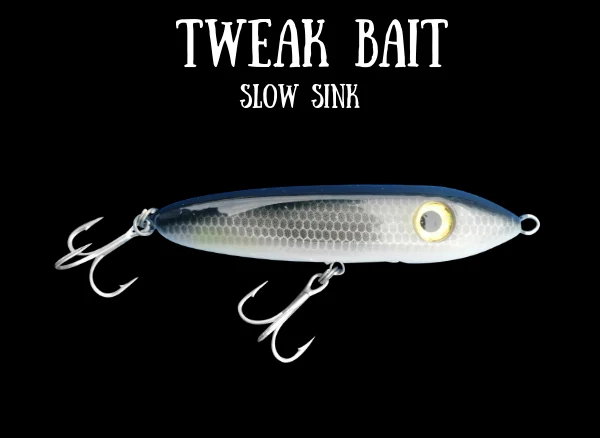 Tweak Bait - Slow Sink (Sub Surface) Samson Lures