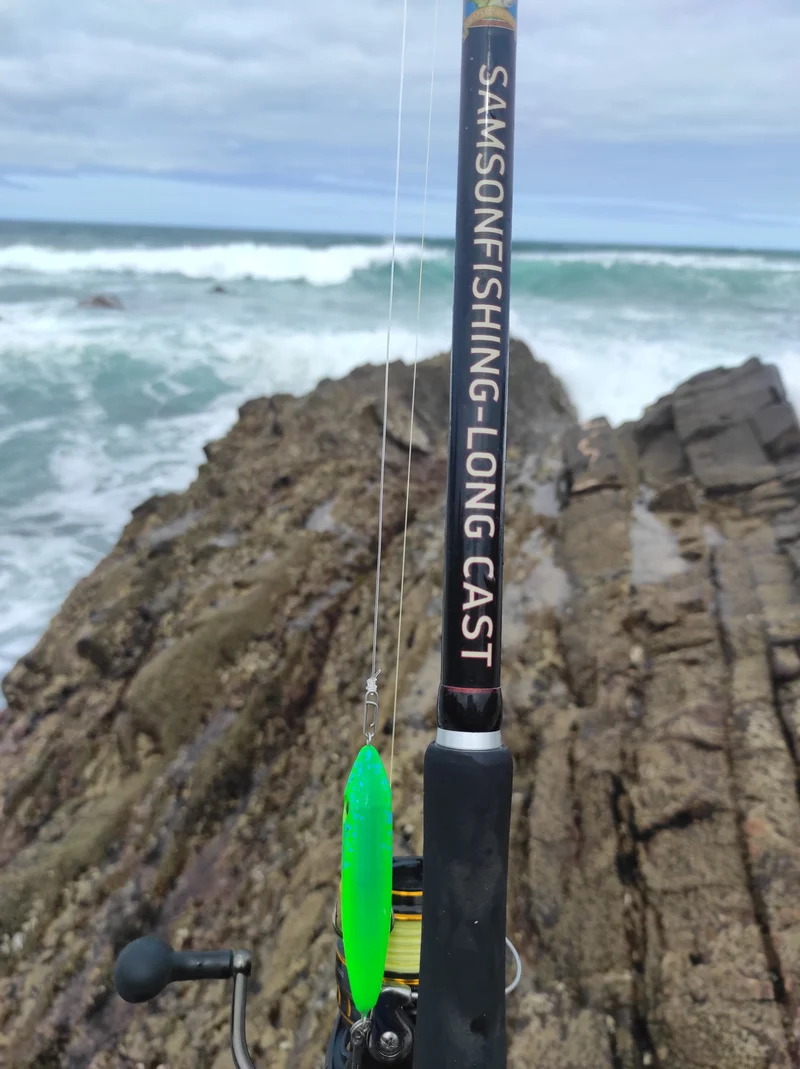 Samson Long Cast 12ft Spinning Rod - TODOS 30-100g
