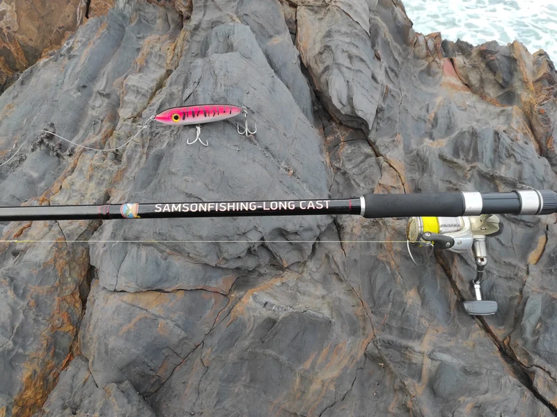 Samson Long Cast 12ft Spinning Rod - TODOS 30-100g