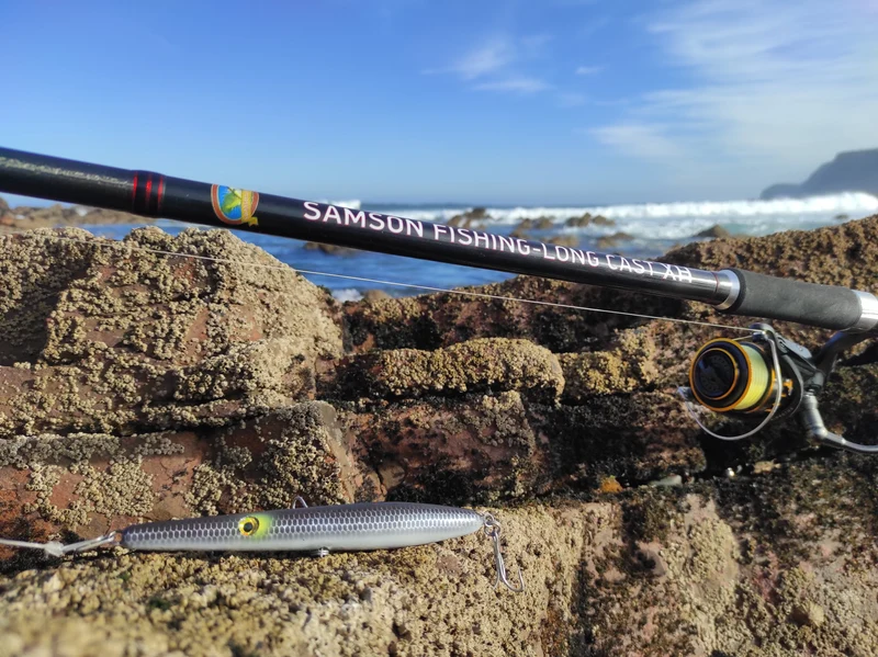 Samson Long Cast 12ft Spinning Rod - TODOS 30-100g
