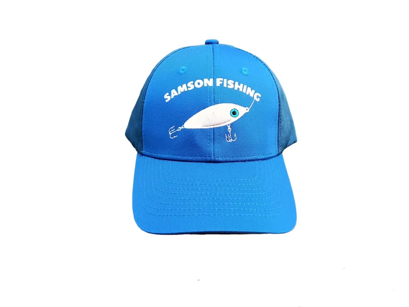 Samson Casual/Fishing Logo Hat