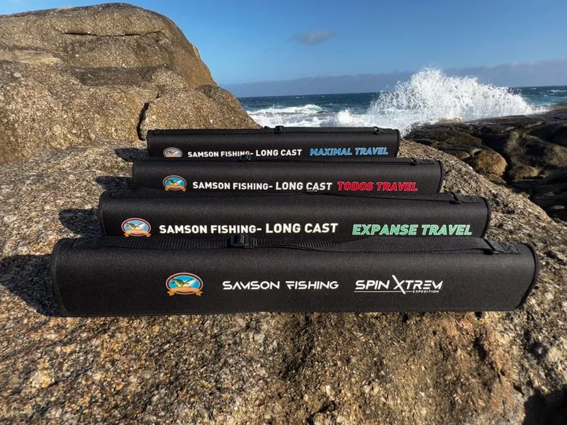 Samson Long Cast Spinning Rod - TODOS TRAVEL 12ft Spinning Rod (30-100g)