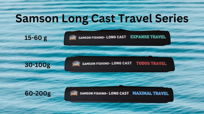 Samson Long Cast Spinning Rod - TODOS TRAVEL 12ft Spinning Rod (30-100g)