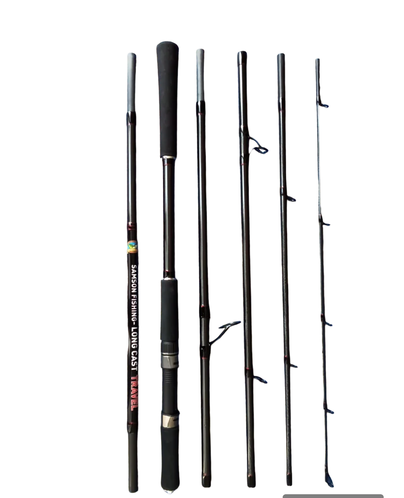 Samson Long Cast Spinning Rod - TODOS TRAVEL 12ft Spinning Rod (30-100g)