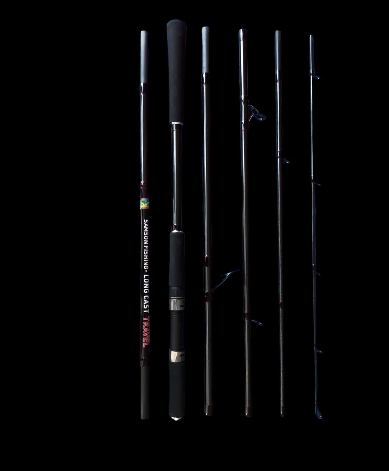 Samson Long Cast Spinning Rod - TODOS TRAVEL 12ft Spinning Rod (30-100g)