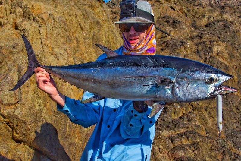 Longtail Wedgie - Samson Lures