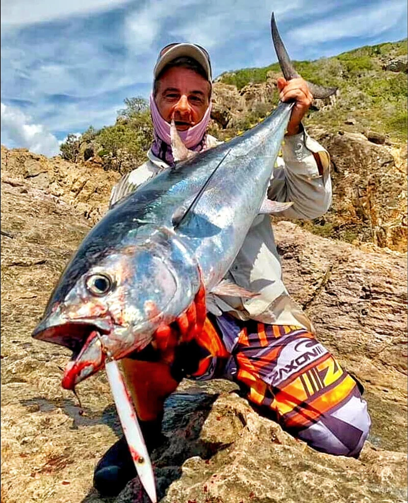 Longtail Wedgie - Samson Lures