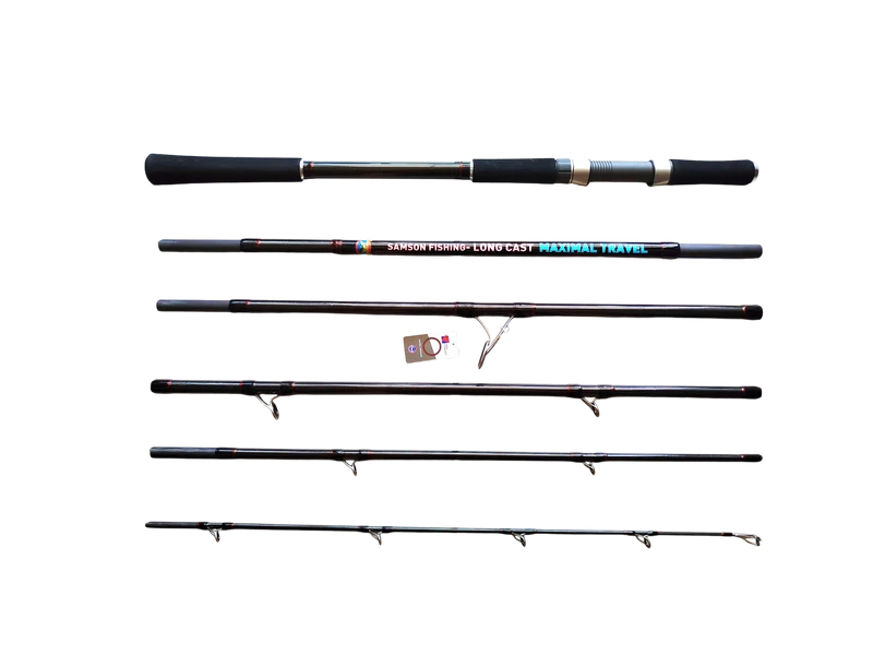 Samson Long Cast Spinning Rod 'MAXIMAL TRAVEL' 12ft Spinning Rod (60-200g)