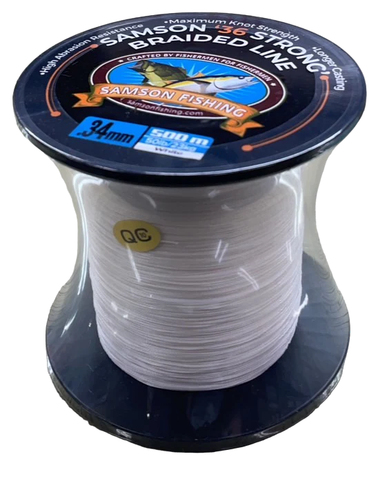 Samson '36 Strong' Braided Fishing Line