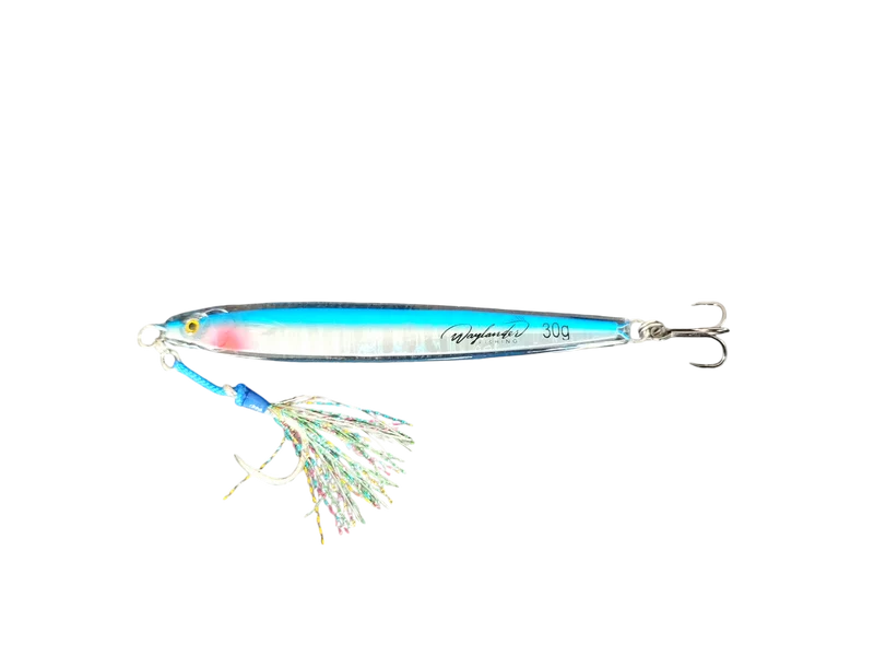 Waylander Speed Blade - Epoxy Jig With BKK Assist Hooks