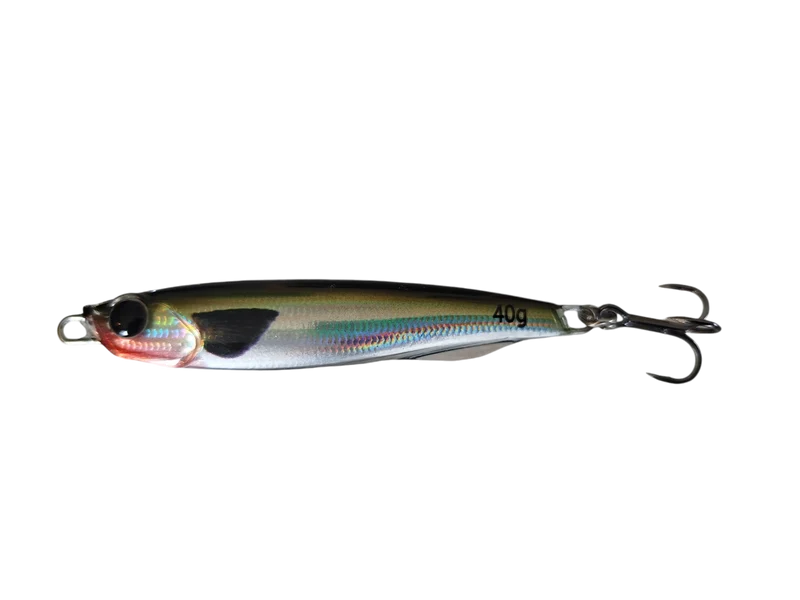 Waylander Bullet Minnow - Epoxy Jig With BKK Assist Hooks