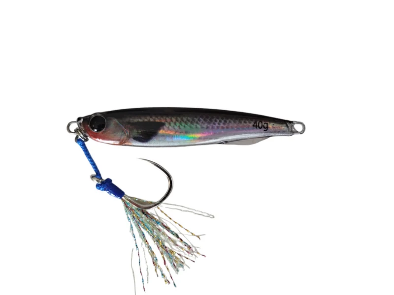 Waylander Bullet Minnow - Epoxy Jig With BKK Assist Hooks