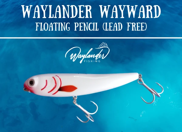 Waylander - Wayward 120 LF Minnow (Lead Free) 30g