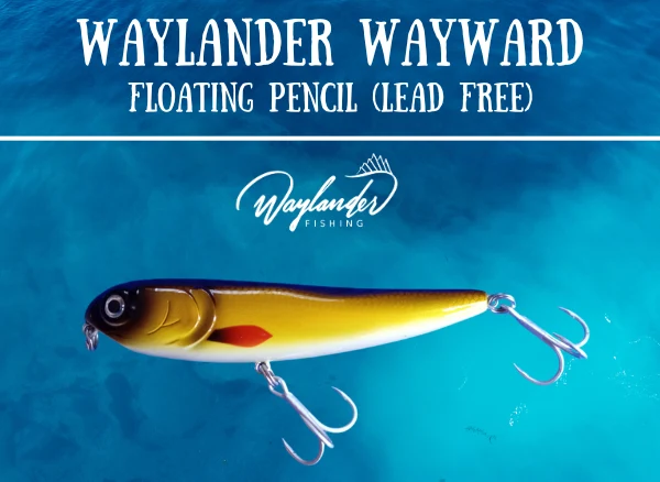 Waylander - Wayward 120 LF Minnow (Lead Free) 30g