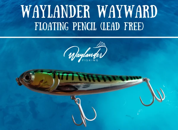 Waylander - Wayward 120 LF Minnow (Lead Free) 30g