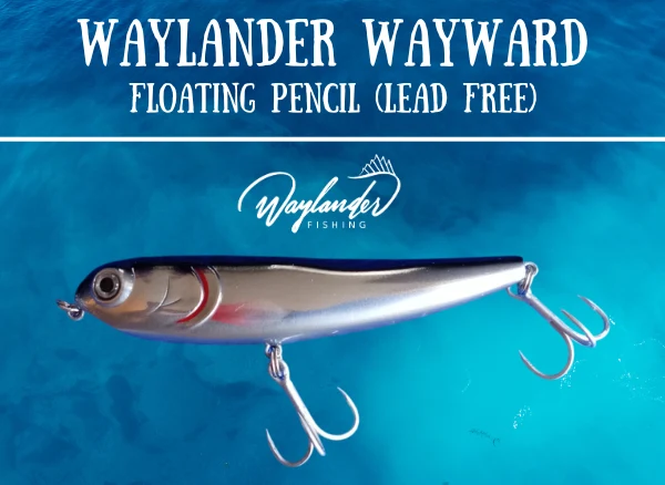 Waylander - Wayward 120 LF Minnow (Lead Free) 30g