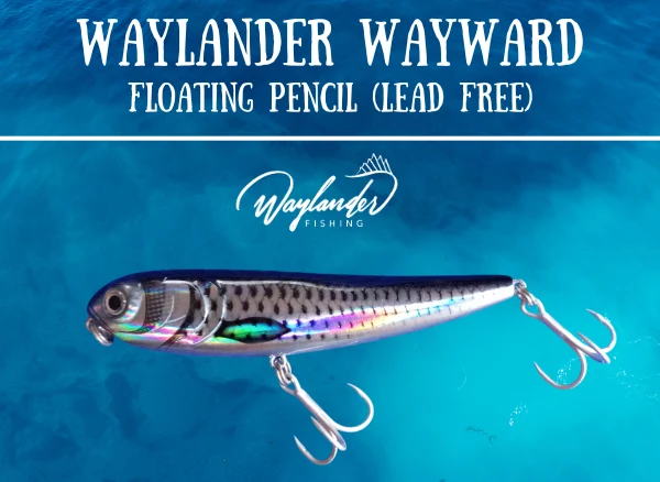Waylander - Wayward 120 LF Minnow (Lead Free) 30g