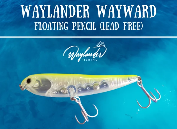 Waylander - Wayward 120 LF Minnow (Lead Free) 30g