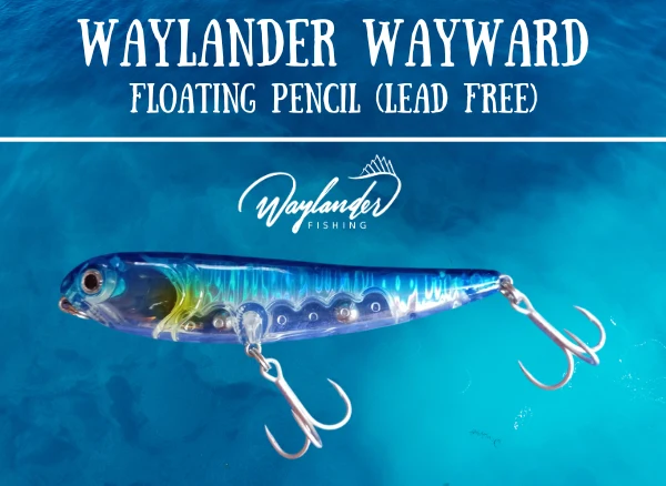 Waylander - Wayward 120 LF Minnow (Lead Free) 30g