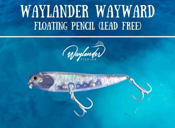 Waylander - Wayward 120 LF Minnow (Lead Free) 30g