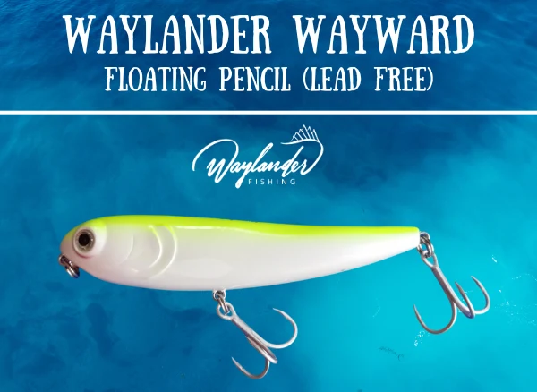 Waylander - Wayward 120 LF Minnow (Lead Free) 30g