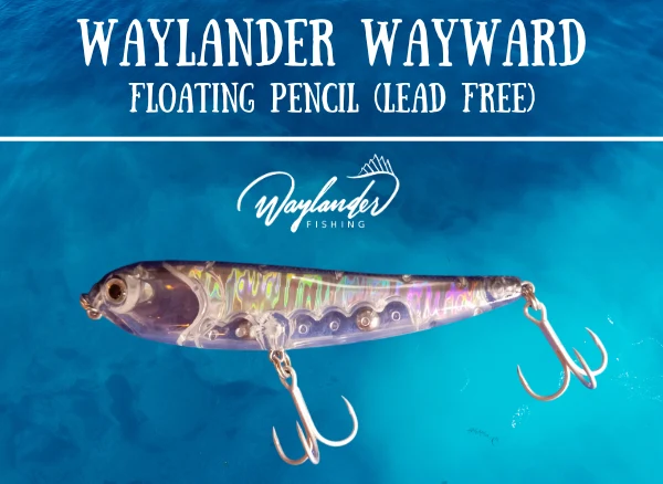 Waylander - Wayward 120 LF Minnow (Lead Free) 30g