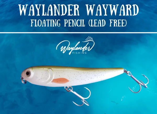 Waylander - Wayward 120 LF Minnow (Lead Free) 30g