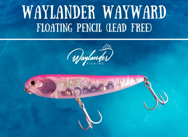 Waylander - Wayward 120 LF Minnow (Lead Free) 30g