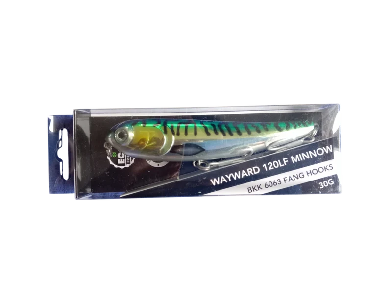 Waylander - Wayward 120 LF Minnow (Lead Free) 30g