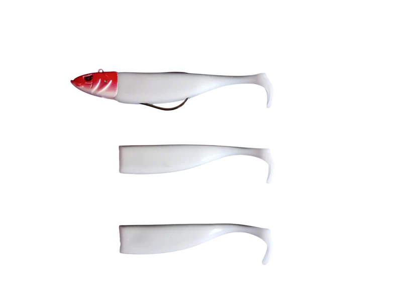 Waylander - Mean Minnow Soft Plastic x4 Bodies