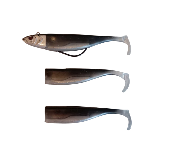 Waylander - Mean Minnow Soft Plastic x4 Bodies