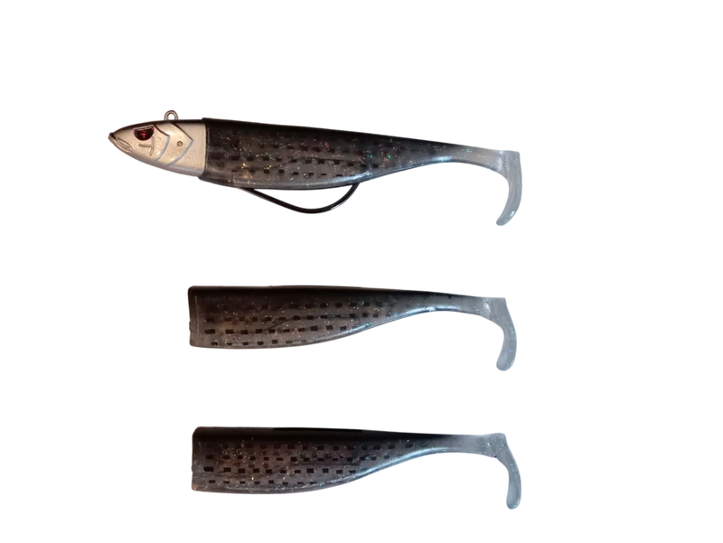 Waylander - Mean Minnow Soft Plastic x4 Bodies