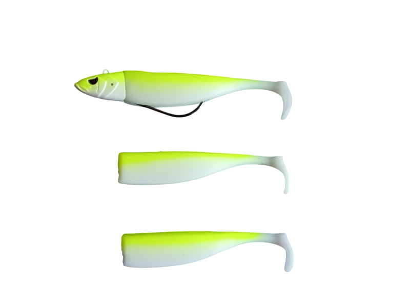 Waylander - Mean Minnow Soft Plastic x4 Bodies