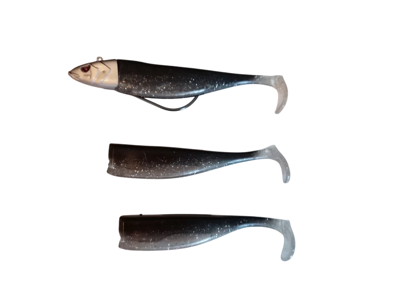 Waylander - Mean Minnow Soft Plastic x4 Bodies
