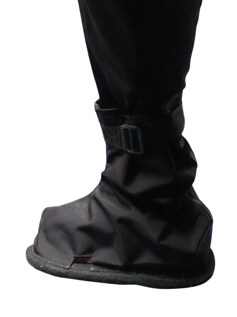 Samson Stone Grip Boot Covers - Felt Soles