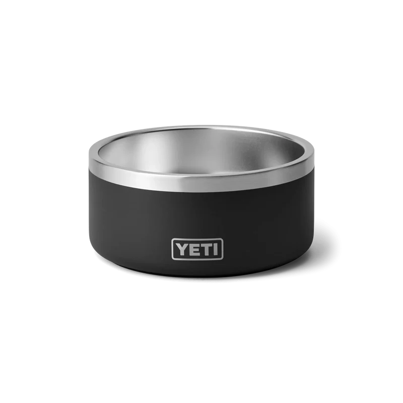 Gamelle pour chien YETI BOOMER 4 DOG (black)