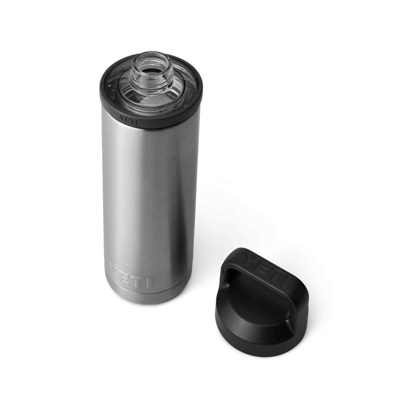 BOUTEILLE YETI RAMBLER 18OZ (532ml)(stainless steel)